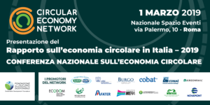save the date conferenza economia circolare