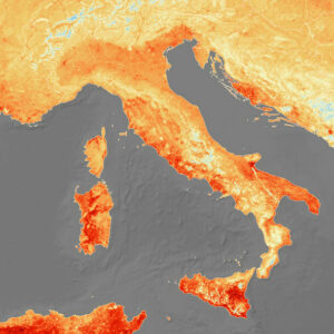 clima che cambia in Italia
