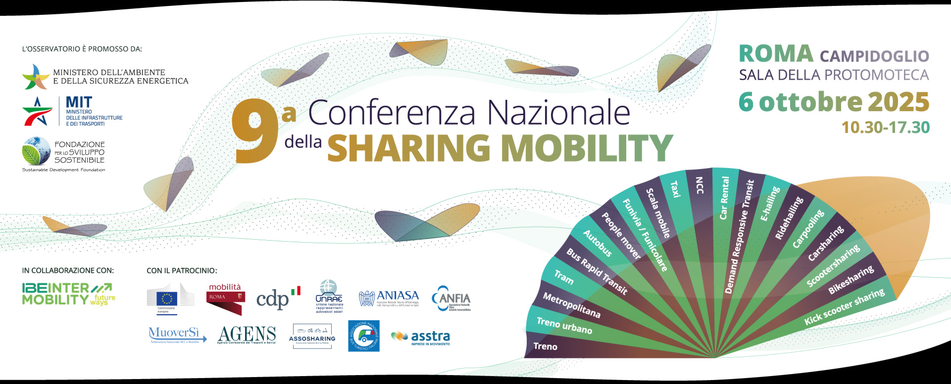 Conferenza Nazionale della sharing mobility