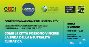 Conferenza nazionale delle green city