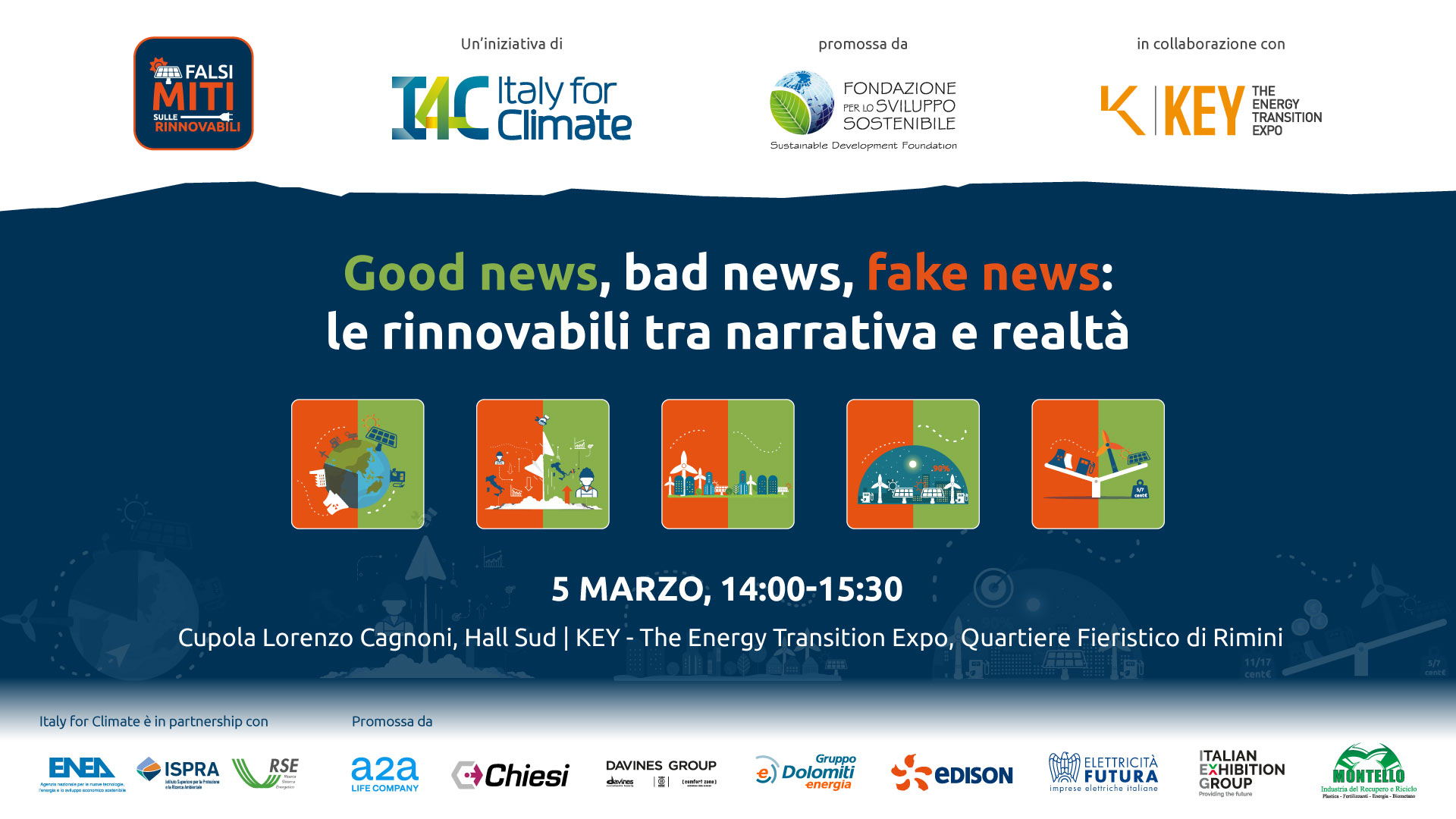 Falsi miti sulle rinnovabili