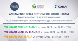 Webinar 2023 Green City Network e CONAI