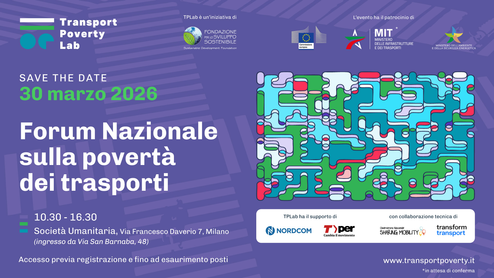 Forum nazionale sulla povertà dei trasporti