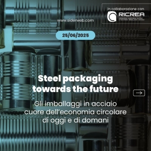 Steel packaging towards the future