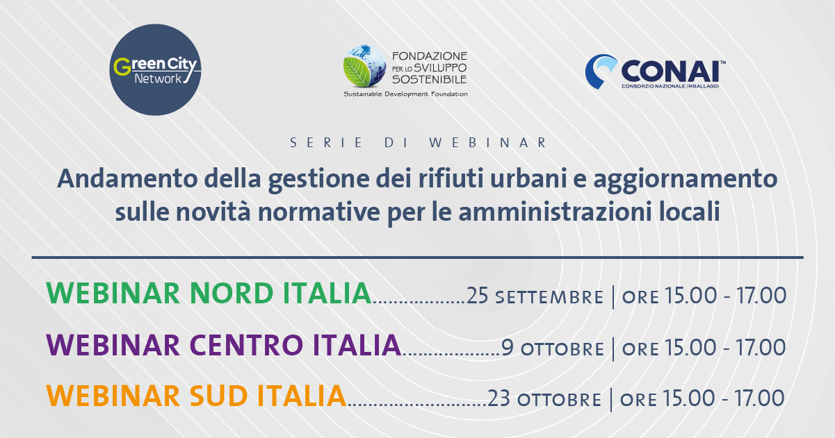 Ciclo di Webinar CONAI