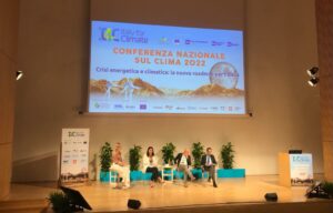 Conferenza nazionale clima 2022