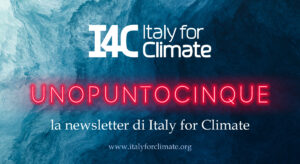 banner-newsletter italy for climate