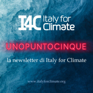 banner-newsletter italy for climate